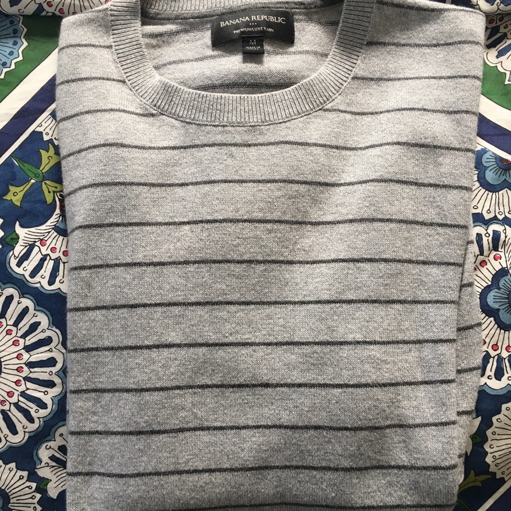 MENS super soft crew neck sweater